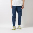 【リーボック公式】アクティブ スカイストレッチ ウーブンカーゴパンツ / ACTIV COLL SKYSTRETCH WOVEN CARGO PANT (ブルー)