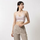 【リーボック公式】トレイン プリント ブラ / ID TRAIN AOP BRA (グレー)
