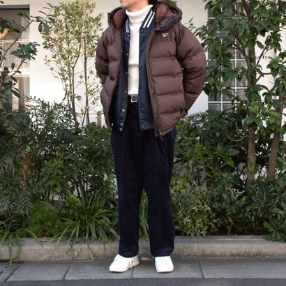 【リーボック公式】ダウンジャケット （ブラウン）