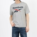 【リーボック公式】アイデンティティー ビッグロゴ Tシャツ / IDENTITY BIG LOGO TEE (グレー)(4)