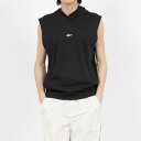 【リーボック公式】バスケットボール スリーブレス フーディー / BASKETBALL SLVLS HOODIE (ブラック)(4)