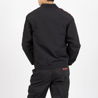 【リーボック公式】クロス チェック ウーヴン トップ / RI CROSS CHECK WOVEN TOP （ブラック）