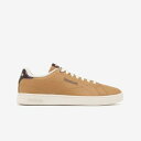 【リーボック公式】コート クリーン / REEBOK COURT CLEAN (キャメル/ブラックチェリー)