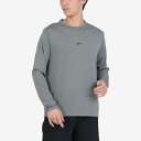 【リーボック公式】バスケットボール ロングスリーブTシャツ / BASKETBALL ESSENTIALS LS SHOOTING SHIRT (グレー)
