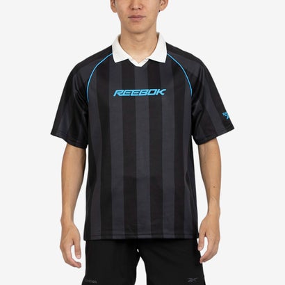 【リーボック公式】レトロフットボール ポロシャツ / RETRO FOOTY POLO (ブラック)