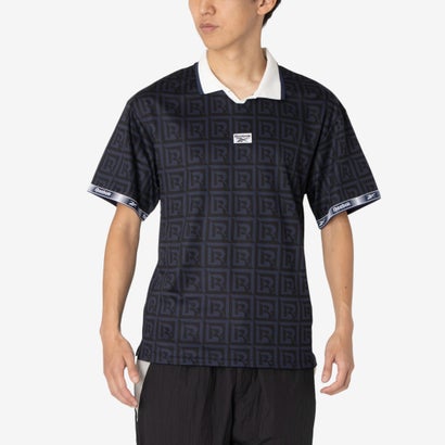 【リーボック公式】フットボール ポロシャツ / MONOGRAM FOOTBALL POLO (ネイビー)