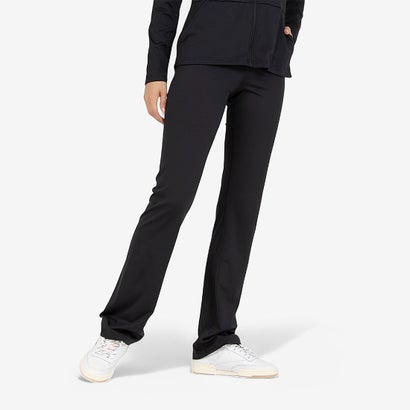 【リーボック公式】ハイライズ フレアパンツ / CORE HIGH RISE BOOTCUT PANT （ブラック）