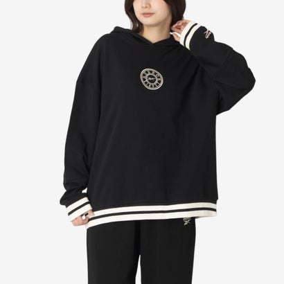 Rakuten - 【リーボック公式】ローンクラブ オーバーサイズ フーディー / LAWN CLUB OVERSIZED HOODIE （ブラック）
