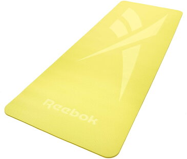 リーボック(Reebok) ヨガマット 5mm パープル ヨガ ピラティストレーニングマット ピラティス ストレッチマット エクササイズマット トレーニング 軽量 幅広 ダイエット yogaRAYG-11041