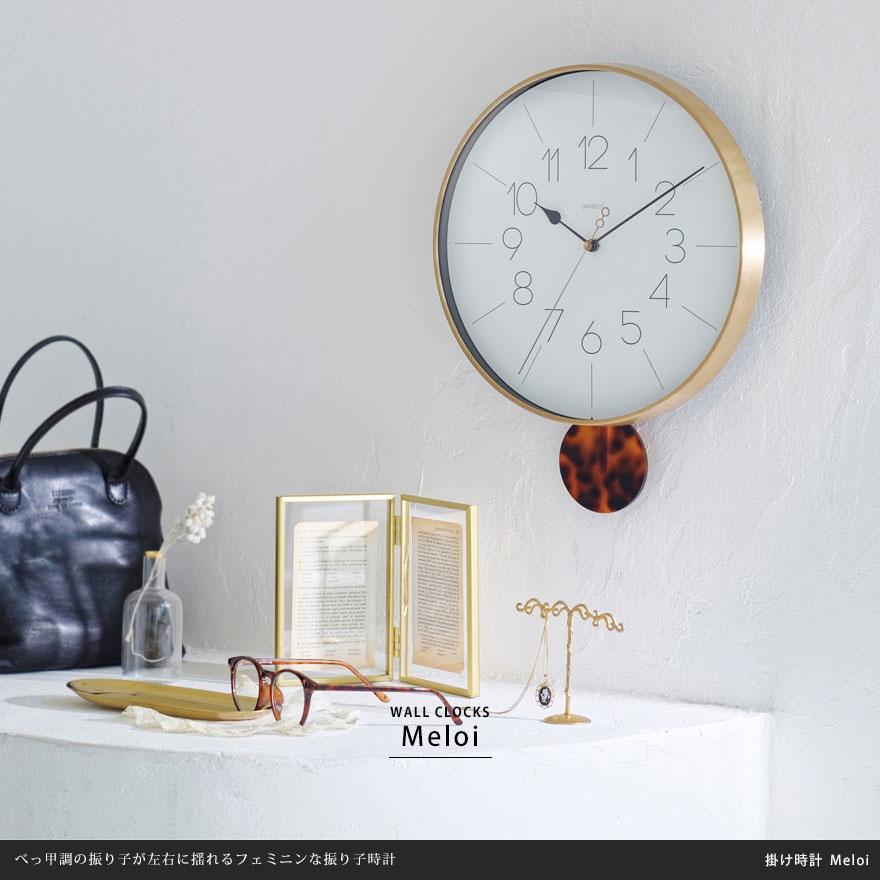 振り子 時計 振り子時計 掛け時計 壁掛け 掛...の紹介画像2