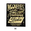 Rakuten - ムーンアイズ S&P STUDIO ステッカー MOONEYES 車　アメリカ　アメ車　ホットロッド　かっこいい　おしゃれ　ピンストライプ