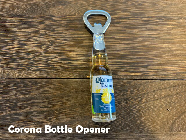 コロナビール 栓抜き ボトルオープナー CORONA ライム入り おしゃれ