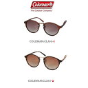 コールマン(Coleman) サングラス ボストン 丸めがね 偏光 CLA10-1 CLA10-2 2022年新作 レディース 黄斑変性防止 UVカット(4)
