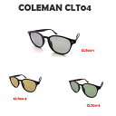 Coleman 薄い色 コールマン 人気 CLT04-1 CLT04-2 CLT04-3 偏光サングラス 黄斑変性防止 UVカット(4)