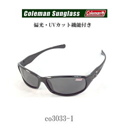 coleman コールマン　レディース　サングラス　オーバル　偏光　co3033-1 ゴルフ　お洒落　女性 メンズ　送料無料