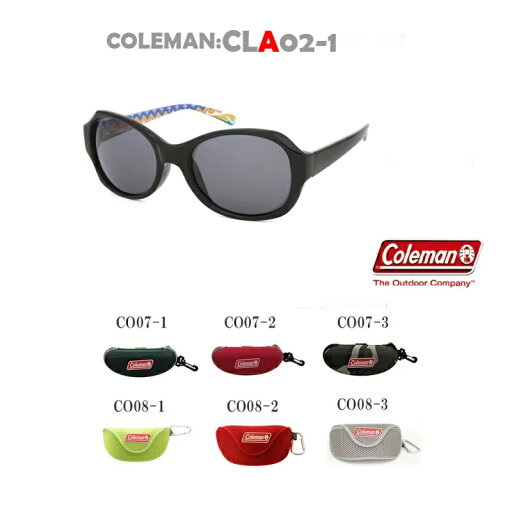 Colemanコールマン レディース 偏光レンズ採用 サングラス CLA02-1 ドライブ バイク ツーリング ハーレー 丸 オーバル サングラスケース付き Colemanコールマン レディース 偏光レンズ採用 サングラス CLA02-1 ドライブ バイク ツーリング ハーレー 丸 オーバル サングラスケース付き