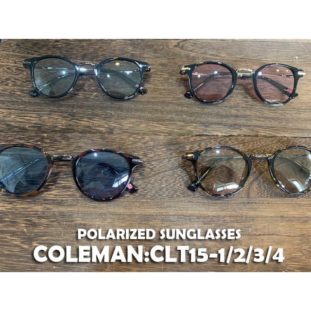 Rakuten - Coleman（コールマン）CLT15 ライトポラ 偏光サングラス UVカット カラーレンズ キャンプ　ハーレー　バイク