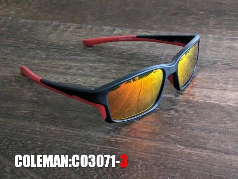 Rakuten - Coleman（コールマン）CO3071-3　偏光サングラス　男女兼用　バイク　ハーレ納車プレゼント　釣り　キャンプ