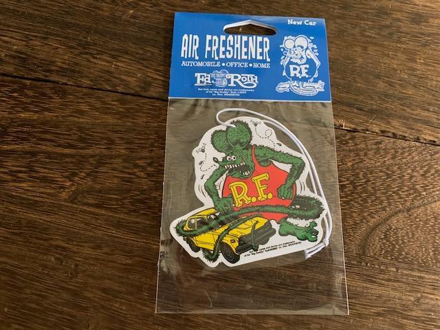 ラットフィンク エアフレッシュナー CA RatFink ダイカット 車　芳香剤