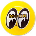 ムーンアイズ(MOONEYES) MOON アンテナボール 強化スポンジ イエロー　ブラック 約4.5cm MG-015Y
