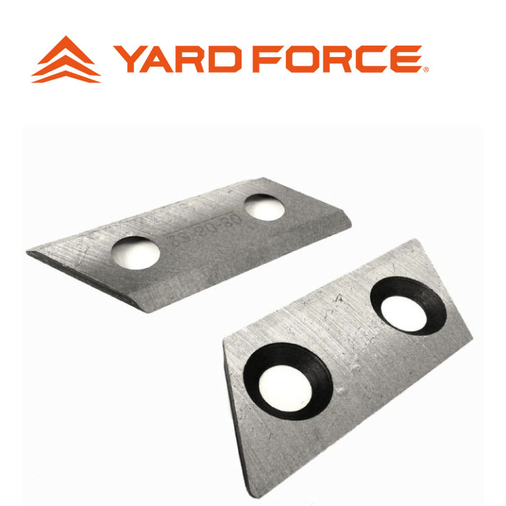 電動ガーデン枝シュレッダー 専用替刃2枚組 YARDFORCE ヤードフォース　枝シュレッダー　粉砕　替刃