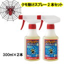 クモ除けスプレー スパイダー バイバイ！ 300ml ×2本セット 蜘蛛除け クモ除け 害虫対策 スプレー クモ用忌避剤 スパイダーバイバイ 蜘蛛の巣対策 スパイダー バイバイ クモの巣対策 クモ駆除 ミント ベランダ 車 物置 玄関 軒下