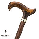 ドイツ製 1本杖 ガストロック Gastrock GA-77 GA77 桜の原木の杖 一本杖 ステッキ メンズ 男性 紳士※代引不可 1