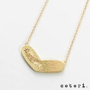 konjiki ハートにほうき星ネックレス K18 ダイヤモンド0.005ct シュトラール加工 山口龍平／cotori. ハンドクラフト 18K ゴールド デザイナー ジュエリー 日本製 ハート