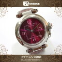 Cartier カルティエ 2005年クリスマス限定 パシャC 35mm 腕時計 自動巻き SS クロコベルト W3108299 【中古】