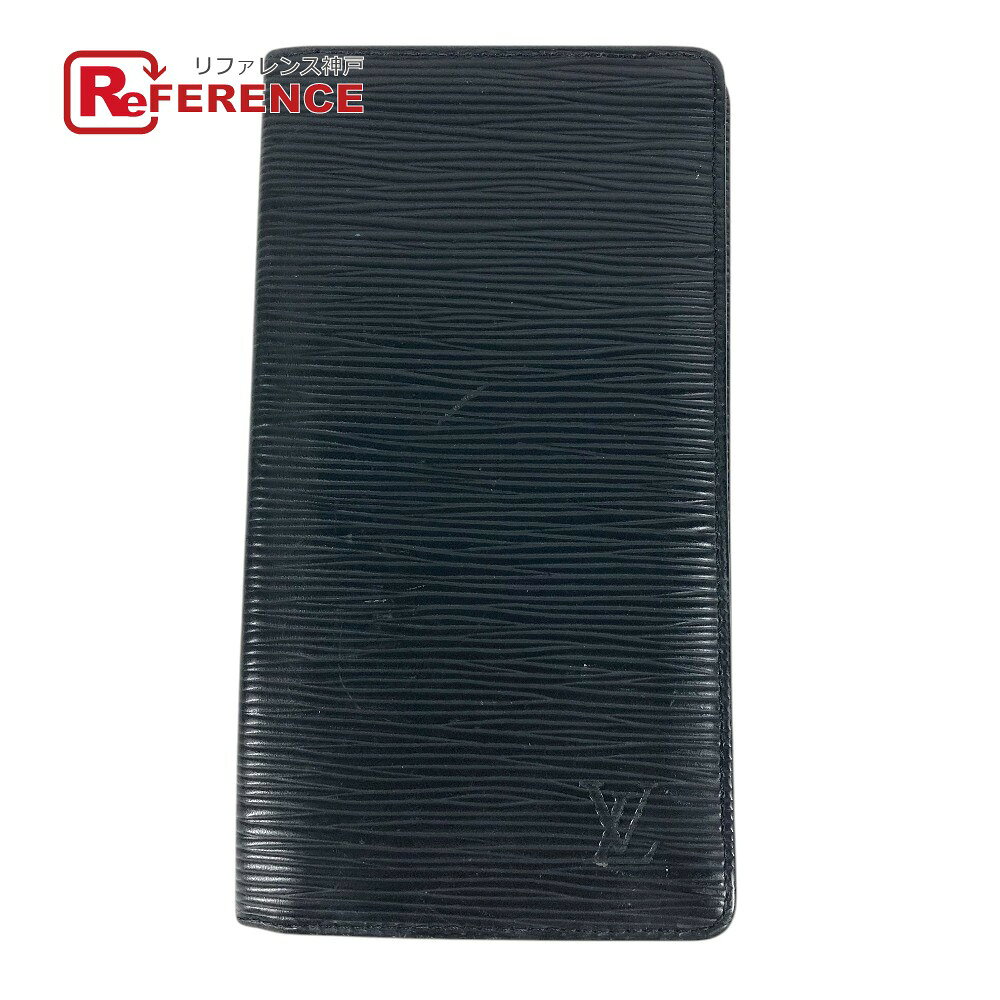 LOUIS VUITTON ルイヴィトン M63212 エピ ポルトカルト クレディ 札入れ 長財布 ...