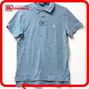 Polo by Ralph Lauren ポロバイラルフローレン 半袖シャツ ポロシャツ ブルー メンズ【中古】