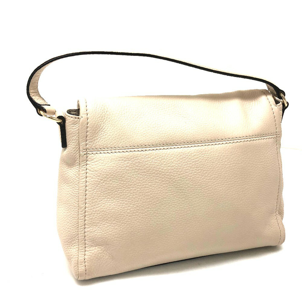 Kate Spade ケイトスペード PXRU6223 斜め掛け コブルヒル カバン 2WAY ハンドバッグ ショルダーバッグ レザー レディース ライトベージュ 【中古】