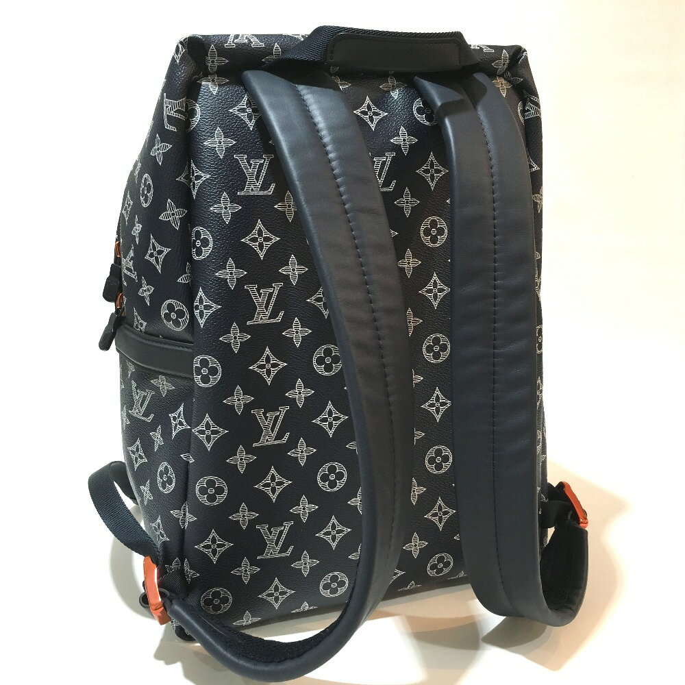 LOUIS VUITTON ルイヴィトン M43676 アップサイドダウン アポロ・バックパック モノグラム・インク リュック・デイパック モノグラムキャンバス メンズ【新品】