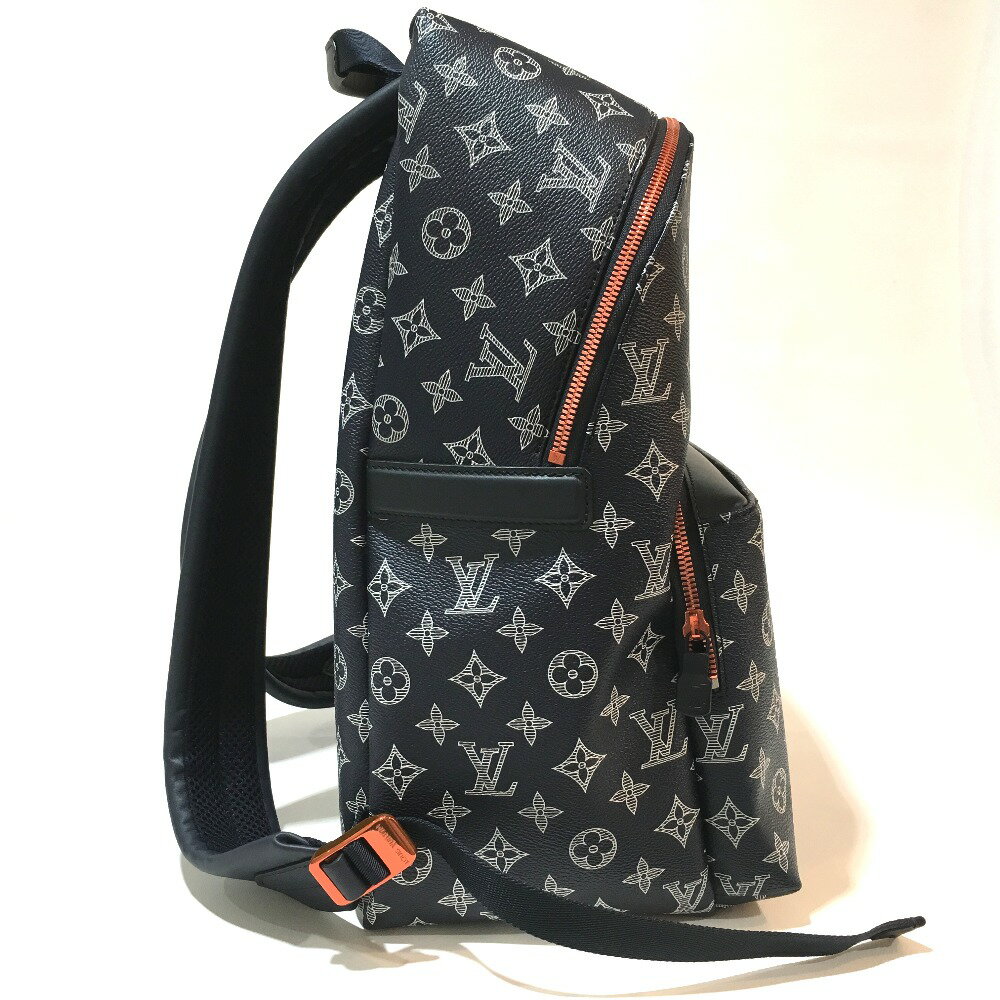 LOUIS VUITTON ルイヴィトン M43676 アップサイドダウン アポロ・バックパック モノグラム・インク リュック・デイパック モノグラムキャンバス メンズ【新品】