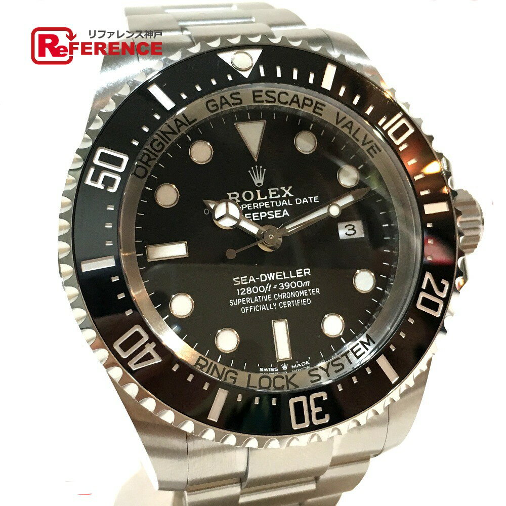 ROLEX ロレックス 126660 メンズ腕時計 シードゥエラー ディープシー 腕時計 SS シルバー メンズ 未使用【中古】