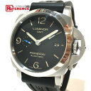 PANERAI パネライ PAM00320 メンズ腕時計 ルミノール 1950 GMT 3デイズ 腕 ...