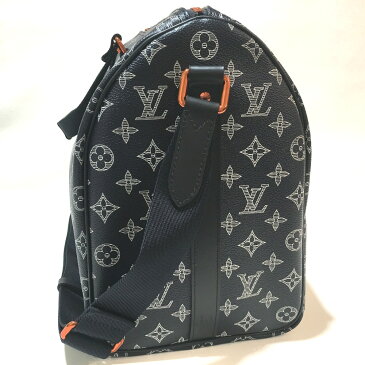 LOUIS VUITTON ルイ・ヴィトン M43697 ハンドバッグ スピーディ・バンドリエール 40 モノグラム・インク アップサイドダウン ショルダーバッグ モノグラムキャンバス モノグラムインク メンズ【新品】