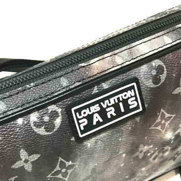 LOUIS VUITTON ルイ・ヴィトン M44165 メッセンジャーバッグ アルファ・メッセンジャー モノグラム・ギャラクシー ショルダーバッグ モノグラムギャラクシーキャンバス ブラック メンズ【新品】