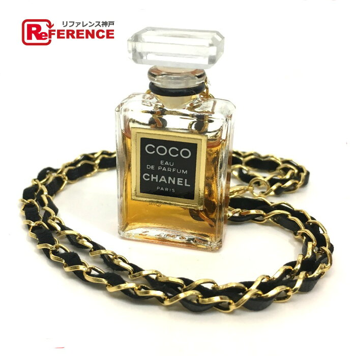 Chanel シャネル チェーン ネックレス 香水ペンダント ミニボトル ココ オードゥ パルファム 香水 ブラック レディース 中古 ココ シャネル香水をインターネットで探す人のサロン Chanel シャネル チェーン ネックレス 香水ペンダント ミニボトル ココ オードゥ パルファム 香水 ブラック レディース 中古 ココ シャネル香水をインターネットで探す人のサロン