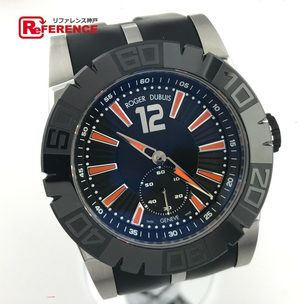 ROGER DUBUIS ロジェ・デュブイ DBSE0269 メンズ腕時計 トリロジー 世界限定88本 ニューイージーダイバー 腕時計 SS/セラミック ブラック メンズ【中古】