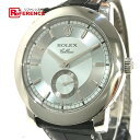 ROLEX ロレックス 5241 メンズ腕時計 チェリーニ (チェリニウム) スモールセコンド 腕時計 Pt950/革ベルト プラチナ メンズ【中古】