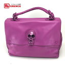 THOMAS WYLDE トーマスワイルド メンズ レディース ハンドバッグ カバン 肩掛けショルダーバッグ ショルダーバッグ レザー ユニセックス ピンクパー...