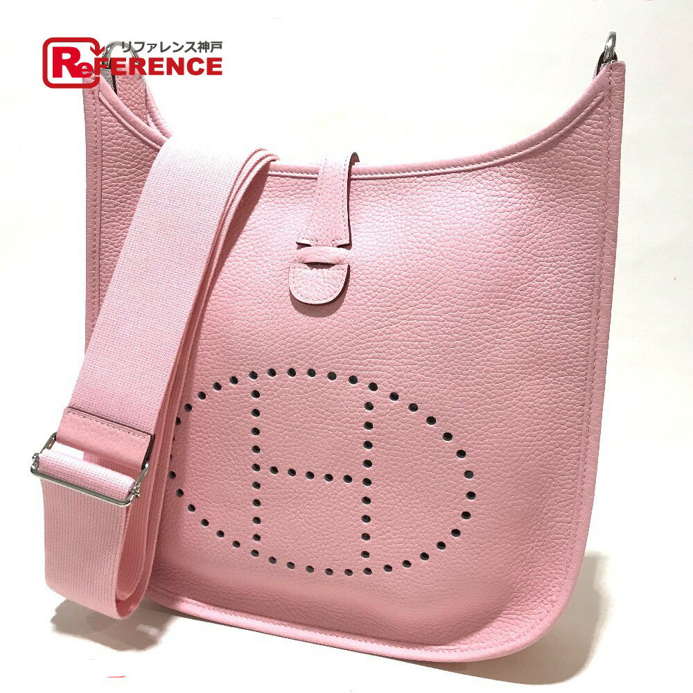 HERMES エルメス トロワ エヴリン3 PM ショルダーバッグ トリヨンクレマンス レディース ローズサクラ ピンク 未使用 【中古】のサムネイル
