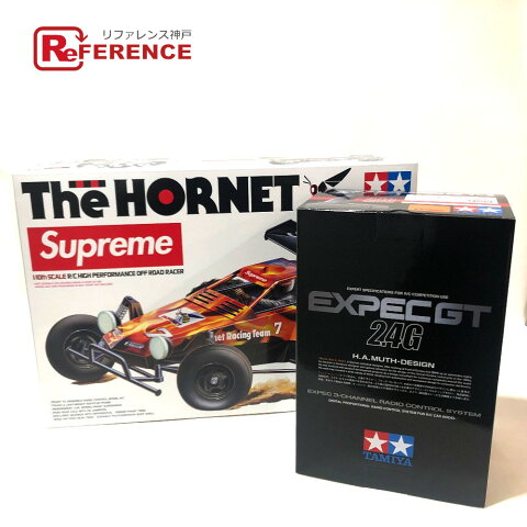 Supreme シュプリーム 18AW Supreme/Tamiya Hornet Ccar タミヤ ホーネット ラジコン カー ブラック ユニセックス 未使用【中古】