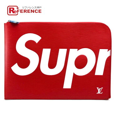 LOUIS VUITTON ルイヴィトン M67722 Supreme Louis Vuitton PO.JOUR GM SP EPI POCHETTE エピ ポシェット・ジュールGM ルイヴィトン×シュプリーム クラッチバッグ レッド ユニセックス【新品】