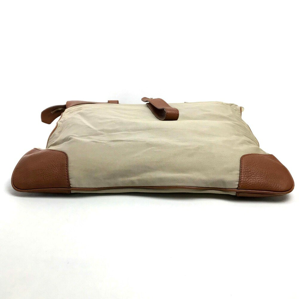 BURBERRY バーバリー カバン ショルダー トートバッグ キャンバス レザー ユニセックス ベージュ 中古 reference-10939614 ブランドショップ リファレンス サンプル画像2