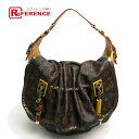 LOUIS VUITTON ルイヴィトン M97015 モノグラム カラハリGM カバン ハンドバッグ ワンショルダー ショルダーバッグ モノグラムキャンバス レディース ブラウン 【中古】(4)