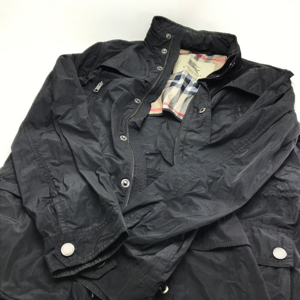 BURBERRY バーバリー フード付き アウター メンズジャケット ブルゾンジャケット ...