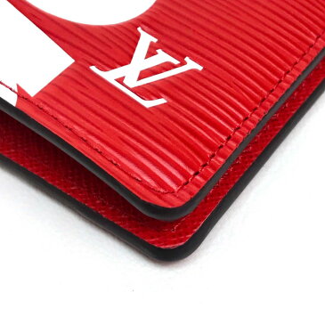LOUIS VUITTON ルイヴィトン M67719 2つ折り長財布 シュプリーム ポルトフォイユ・ブラザ 長財布(小銭入れあり) エピ レッド ユニセックス【新品】