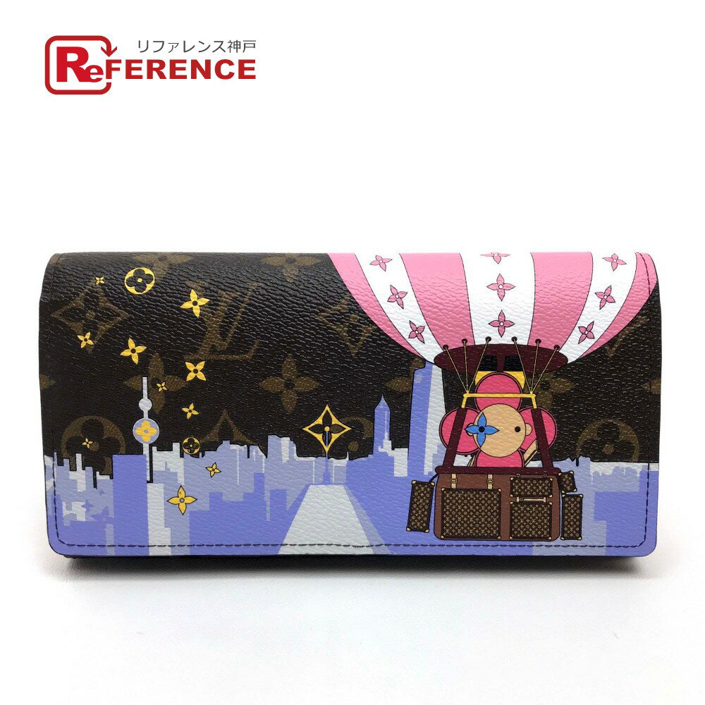 LOUIS VUITTON ルイヴィトン M68491 2つ折り長財布 ポルトフォイユサラ モノグラムヴィヴィエンヌ 長財布（小銭入れあり） モノグラムキャンバス レディース 未使用【中古】のサムネイル